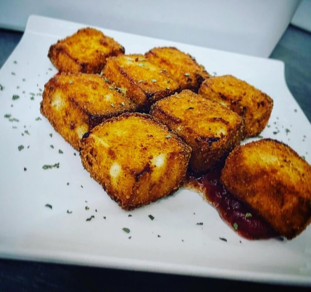 Entrante Queso frito